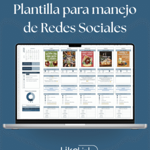 Plantilla para Redes Sociales