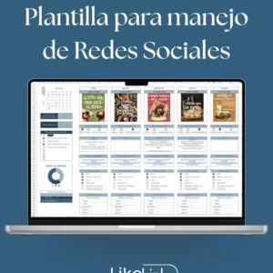 Plantilla para Redes Sociales