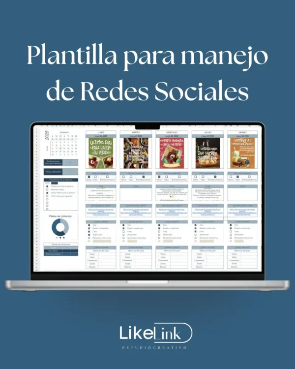 Plantilla para Redes Sociales
